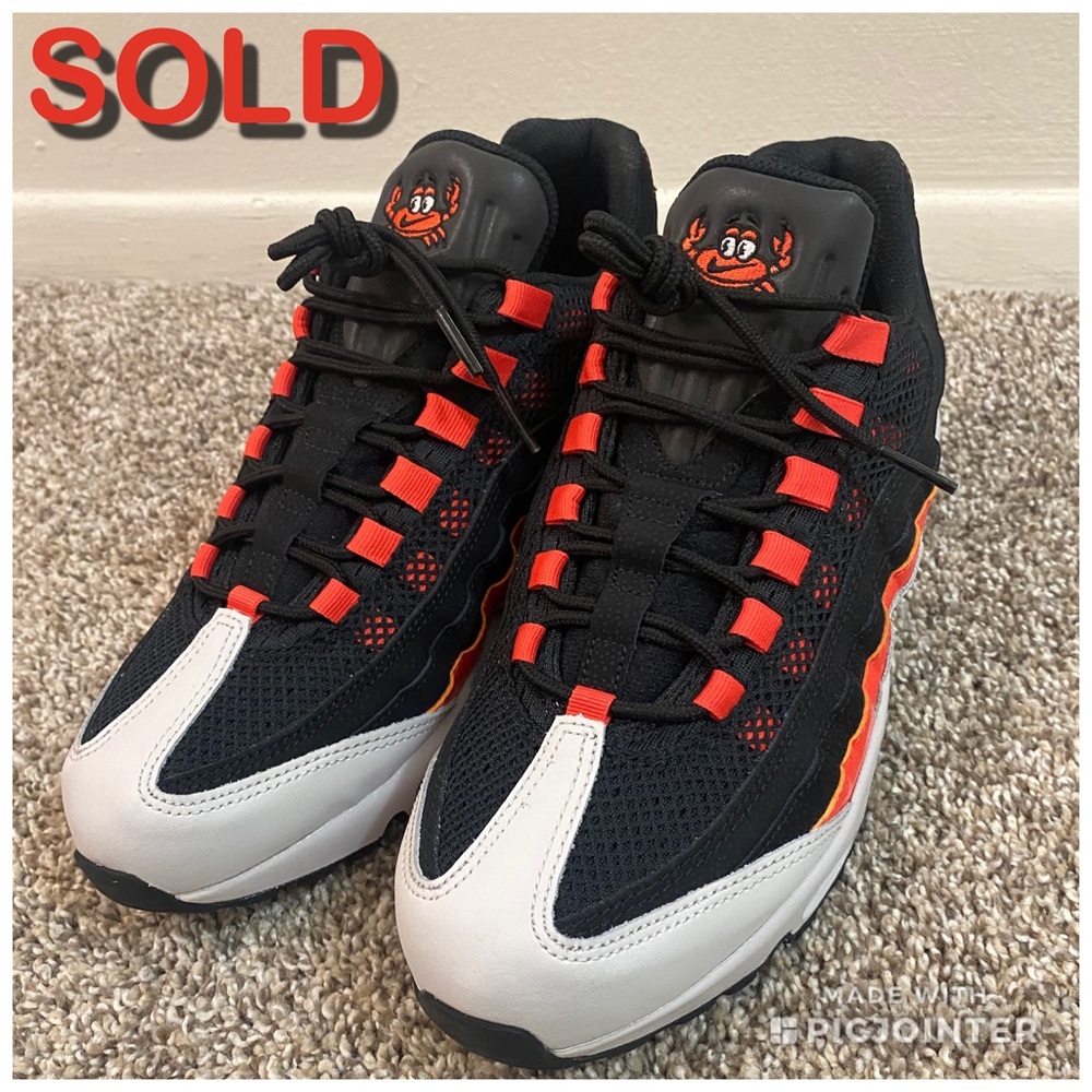 ‼️SOLD‼️Nike Air Max 95 ‘CRAB